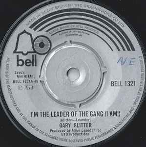 Gary Glitter - I'm The Leader Of The Gang (I Am!) album cover
