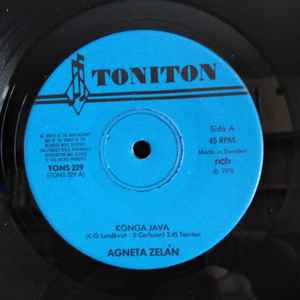 Agneta Zelán - Konga Java album cover