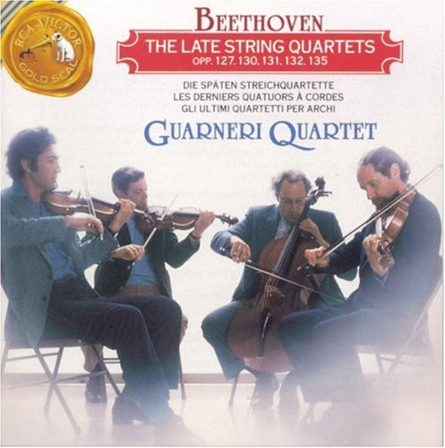 Beethoven / Guarneri Quartet – The Late String Quartets Opp. 127