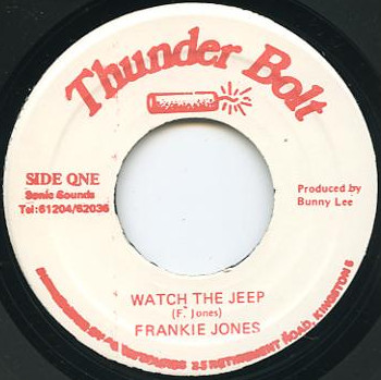 last ned album Frankie Jones - Watch The Jeep