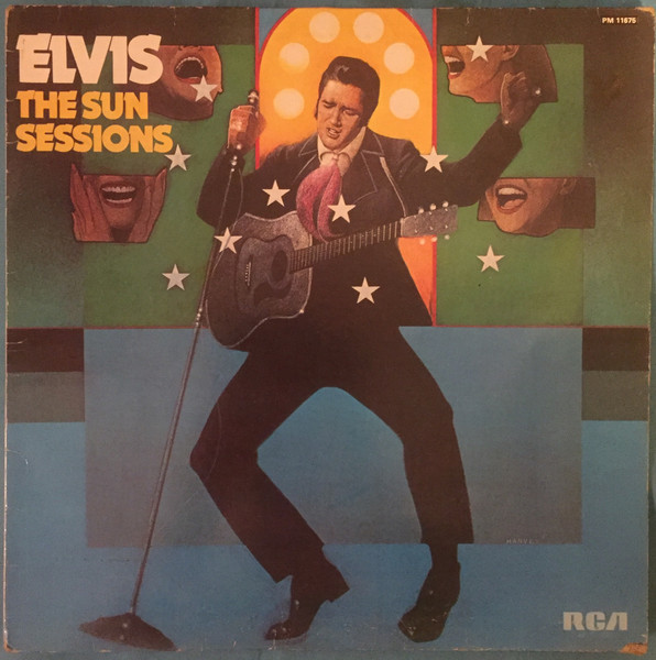 Elvis Presley – The Sun Sessions (Vinyl) - Discogs