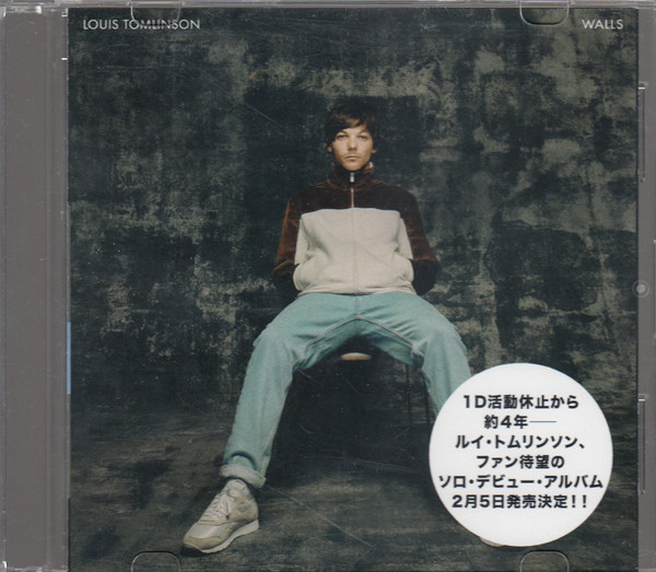 Louis Tomlinson – 3 Tracks Sampler From Walls (2020, CDr) - Discogs