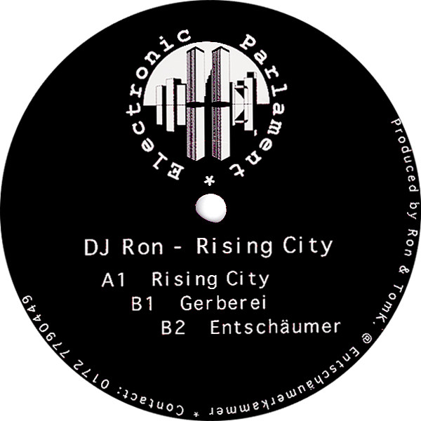 lataa albumi DJ Ron - Rising City