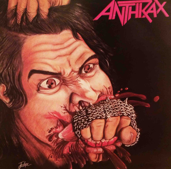 Anthrax – Fistful Of Metal (1989, Gatefold, Vinyl) - Discogs