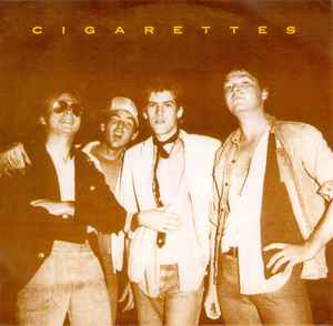 Cigarettes - Gimme Cigarette album cover