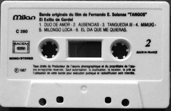 descargar álbum Astor Piazzolla - Tangos LExil De Gardel Musique Originale du Film de Fernando E Solanas