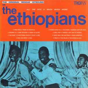 The Original Reggae Hitsound Of The Ethiopians - The Ethiopians