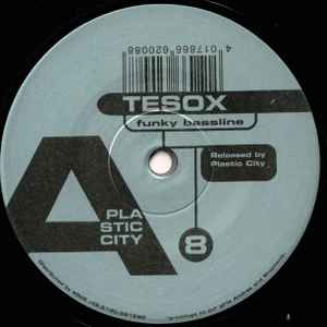 Tesox - Funky Bassline album cover