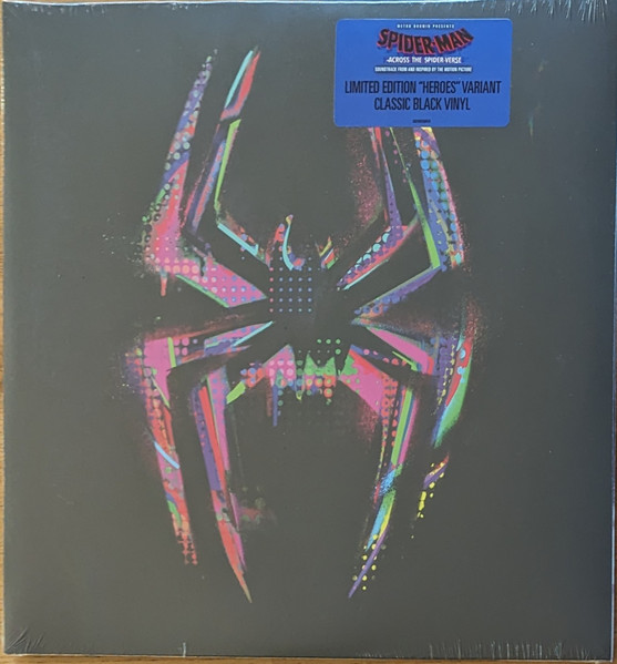 Metro Boomin Presents Spider-Man: Across the Spider-Verse (Soundtrack from  the Motion Picture) Walmart Exclusive Vinyl 2 LP 