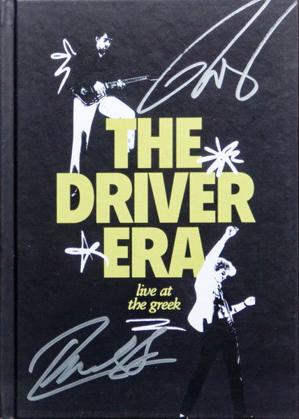 The Driver Era – Live At The Greek (2024, Book, CD) - Discogs