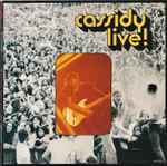 Cover of Cassidy Live!, 2012, CD