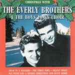 Cover of Christmas With The Everly Brothers And The Boys Town Choir, 1996, CD