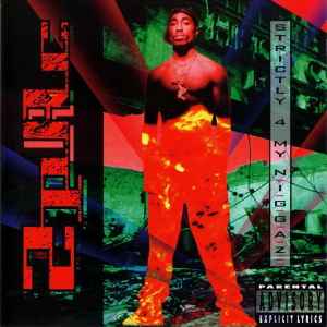 2Pac - Strictly 4 My N.I.G.G.A.Z. album cover