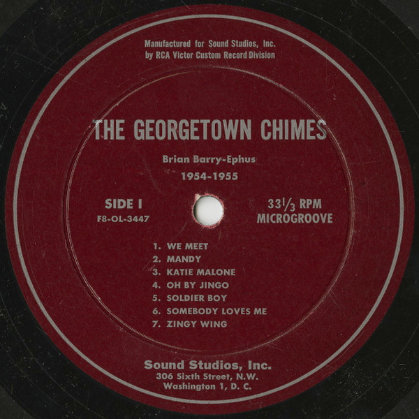 Album herunterladen The Georgetown Chimes - The Georgetown Chimes