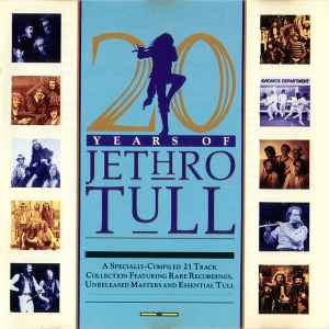 Jethro Tull - 20 Years Of Jethro Tull album cover