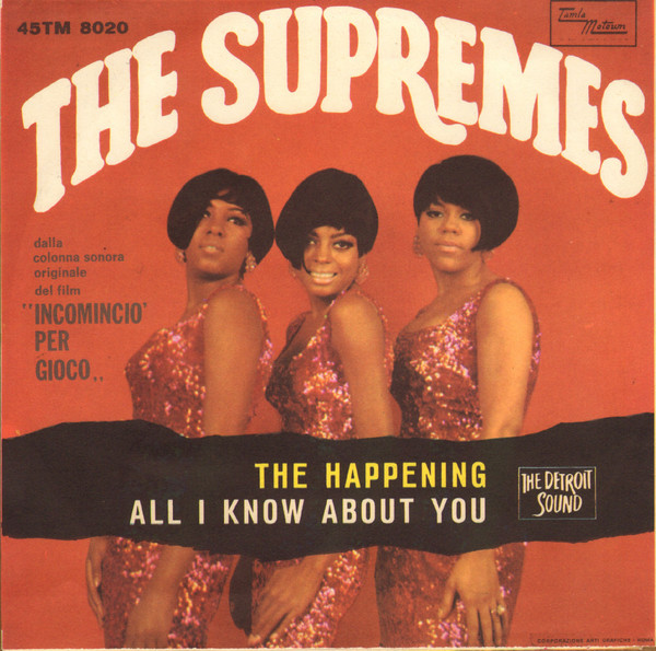 descargar álbum The Supremes - The Happening All I Know About You