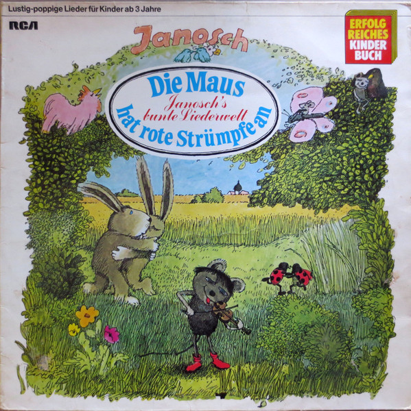 descargar álbum Janosch - Die Maus Hat Rote Strümpfe An