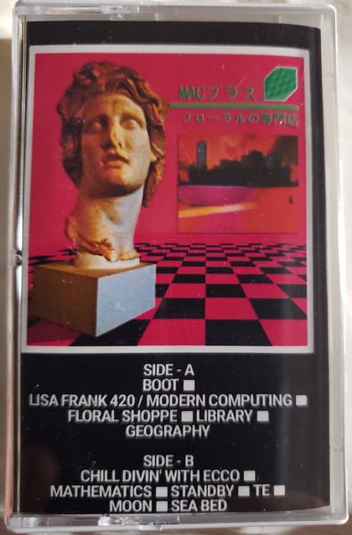 Macintosh Plus – Floral Shoppe (2016, Vintage Artwork, Cassette 