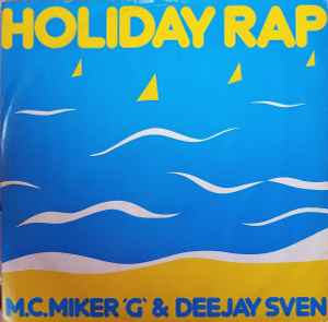 LP Vinile 33 Giri Holiday Rap M.C. Miker & Deejay Sven