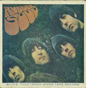 The Beatles - Rubber Soul album cover