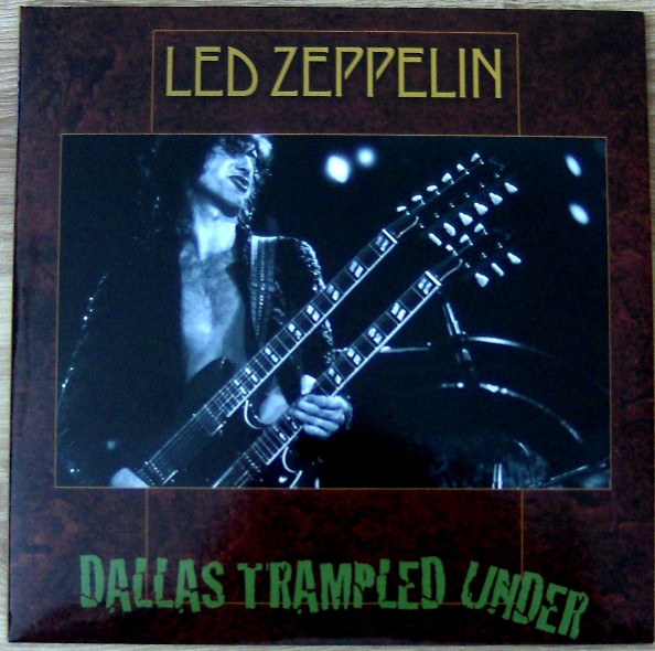 Led Zeppelin – Dallas Babushka Lady (2009, With OBI Strip, CD 