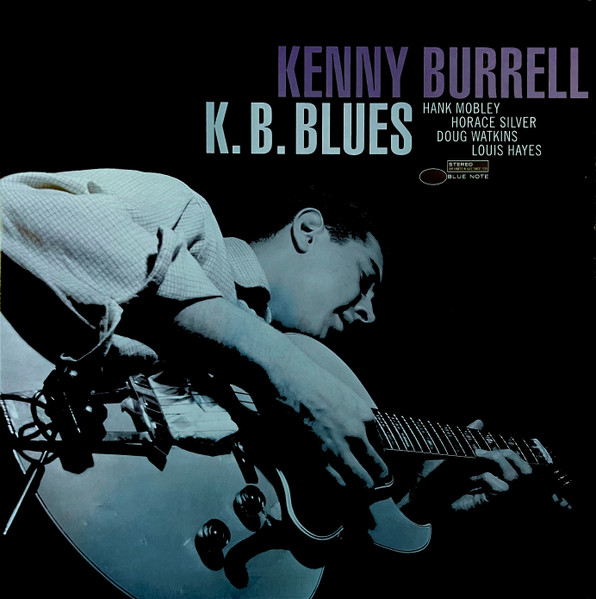 ○即決LP Kenny Burrell / K.B. Blues j36006 日オリジナル ケニー