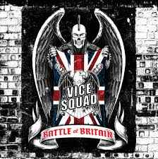 Vice Squad - Battle Of Britain album cover