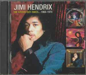 Jimi Hendrix - The Studio Out-takes.... 1966-1970 album cover
