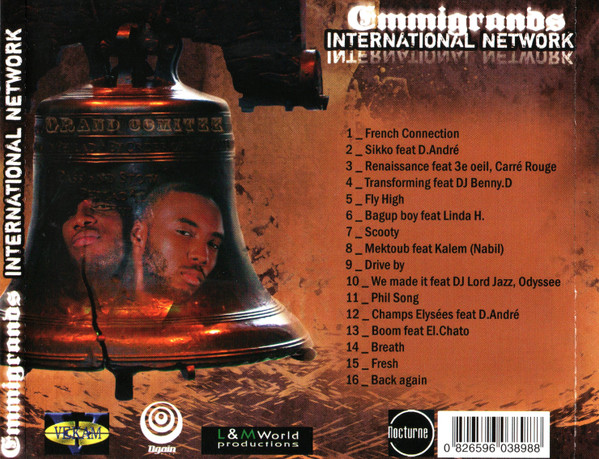 last ned album Emmigrands - International Network