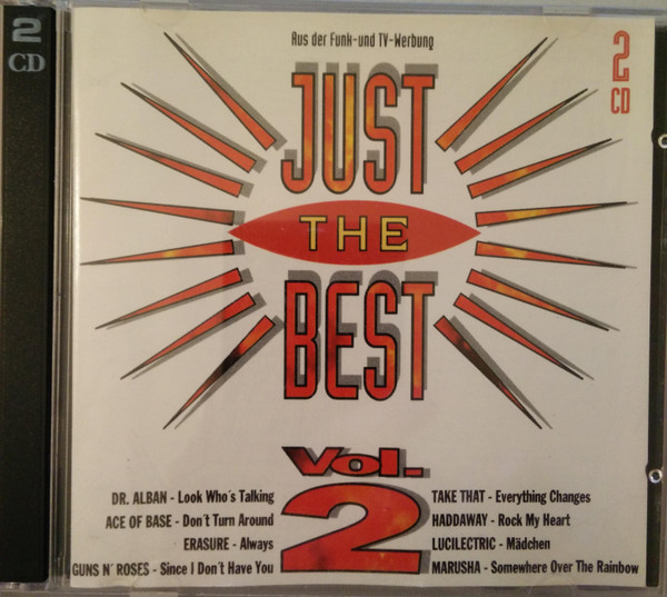 Just The Best Vol. 2 (1994, CD) - Discogs