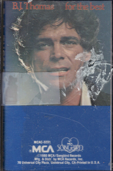 B.J. Thomas – For The Best (1980, Vinyl) - Discogs