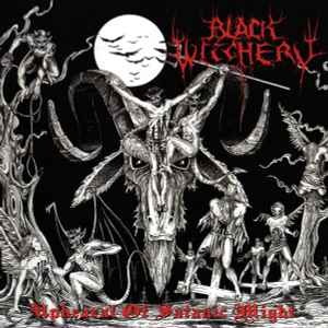 Black Witchery - Upheaval Of Satanic Might album cover