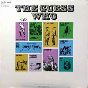 the guess who discogs