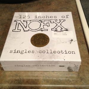 NOFX – 126 Inches Of NOFX - Singles Collection (2012, Gold, Vinyl