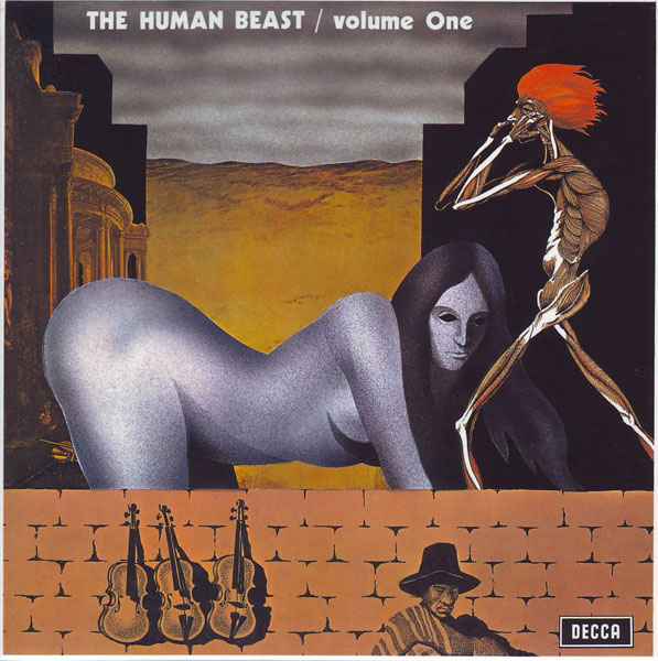 The Human Beast - Volume One album cover
