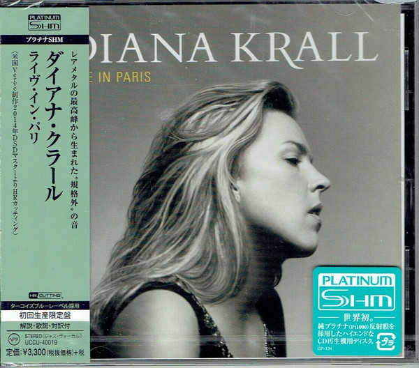 Diana Krall – Live In Paris (2015, Platinum SHM, CD) - Discogs