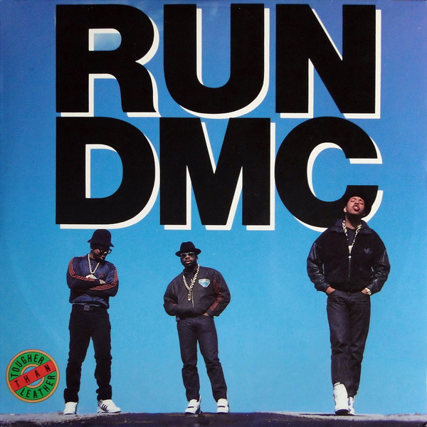 Run DMC – Tougher Than Leather (1988, Vinyl) - Discogs