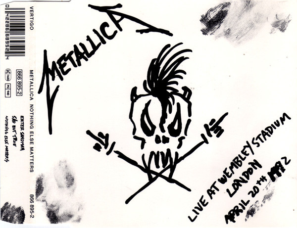 Metallica – Nothing Else Matters (Live At Wembley Stadium London