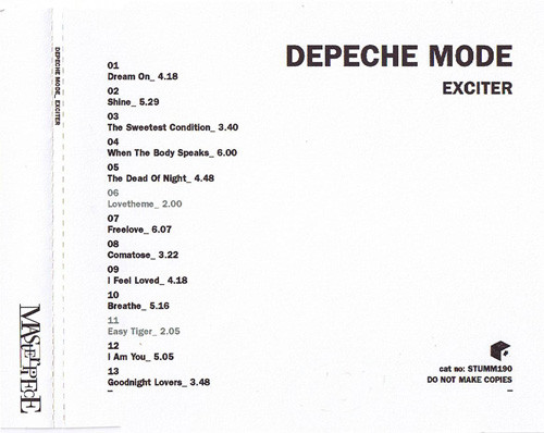 Exciter. The 12 Singles (Vinyl Box Set) - Depeche Mode - Vinile