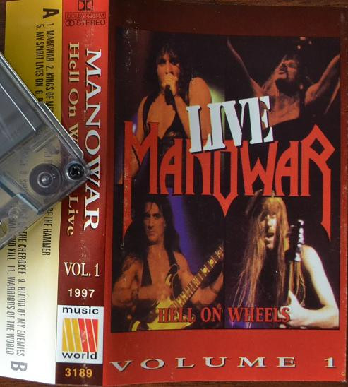 Manowar – Hell On Wheels (Live) (1997, Vinyl) - Discogs