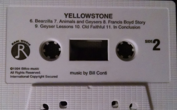 last ned album Bill Conti - Yellowstone