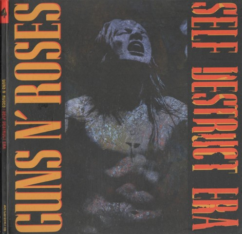 Guns N' Roses – Self Destruct Era (2000, Cardboard, CD) - Discogs