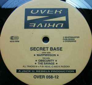 Secret Base - Warpmission album cover