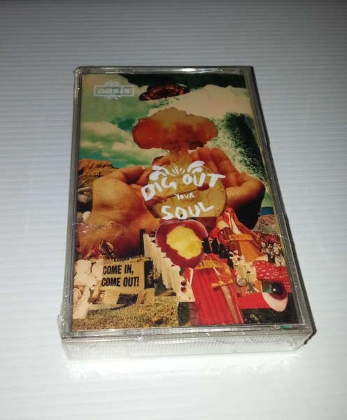 Oasis – Dig Out Your Soul (2008, Cassette) - Discogs