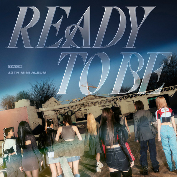 Twice – Ready To Be (2023, Red, Black, White [Orchid] Marbled