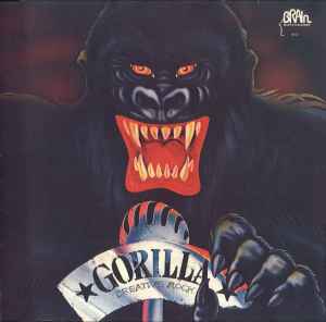 Creative Rock - Gorilla album cover