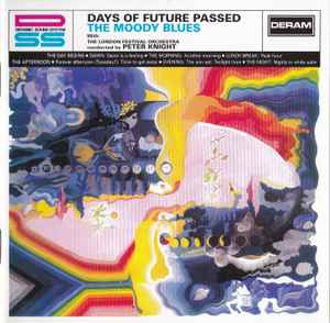 The Moody Blues - Days Of Future Passed album cover