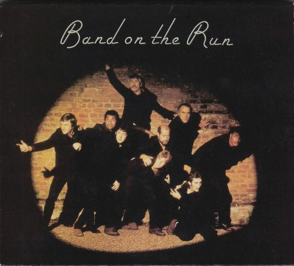 Paul McCartney & Wings – Band On The Run (1993, 24 kt gold disc 