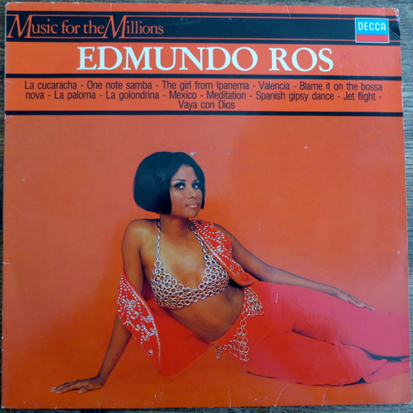 ladda ner album Edmundo Ros & His Orchestra - Edmundo Ros His Orchestra