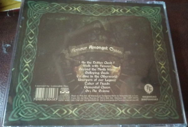 descargar álbum Waylander - Honour Among Chaos